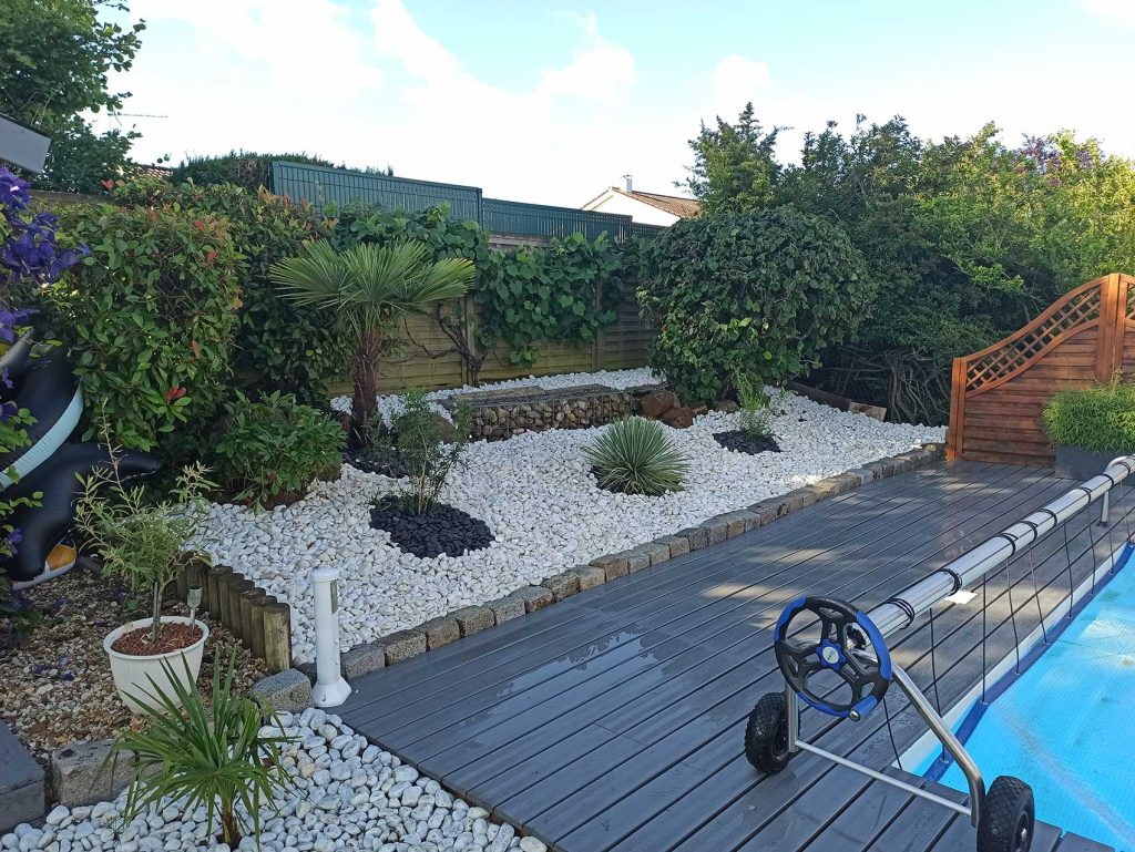 Am Nagement De Talus Terrasse En Bois Autour D Une Piscine Duhamel